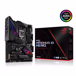 ASUS ROG MAXIMUS XI HERO Intel Z390 LGA 1151 (Emplacement H4) ATX - Vue supplémentaire 2