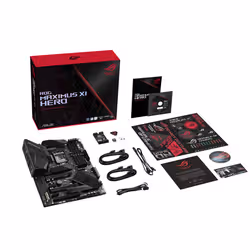 ASUS ROG MAXIMUS XI HERO Intel Z390 LGA 1151 (Emplacement H4) ATX - Vue supplémentaire 3