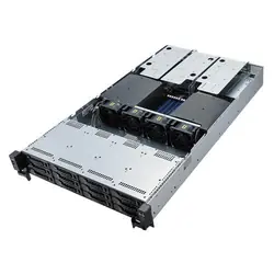 ASUS RS720-E9-RS12-E Intel® C621 LGA 3647 (Socket P) Rack (2 U) Noir, Argent