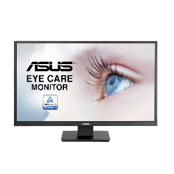 ASUS VA279HAE 68,6 cm (27") 1920 x 1080 pixels Full HD LCD Noir (90LM04JI-B01370)