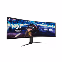 ASUS ROG Strix XG49VQ 49" LED Full HD Ultra large 4 ms Noir - Vue supplémentaire 2