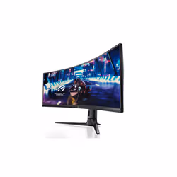 ASUS ROG Strix XG49VQ 49" LED Full HD Ultra large 4 ms Noir - Vue supplémentaire 3