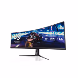 ASUS ROG Strix XG49VQ 49" LED Full HD Ultra large 4 ms Noir - Vue supplémentaire 4