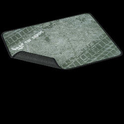 ASUS TUF Gaming P3 Noir, Vert, Gris Tapis de souris de jeu