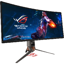 ASUS ROG Swift PG349Q 86,7 cm (34.1") 3440 x 1440 pixels UltraWide Quad HD LED Cuivre, Titane