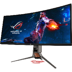 ASUS ROG Swift PG349Q 86,7 cm (34.1") 3440 x 1440 pixels UltraWide Quad HD LED Cuivre, Titane