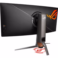 ASUS ROG Swift PG349Q 86,7 cm (34.1") 3440 x 1440 pixels UltraWide Quad HD LED Cuivre, Titane - Vue supplémentaire 5