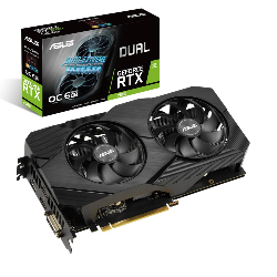 ASUS Dual -RTX2060-O6G-EVO carte graphique NVIDIA GeForce RTX 2060 6 Go GDDR6 (DUAL-RTX2060-O6G-EVO)