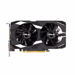 ASUS Dual -GTX1650-O4G NVIDIA GeForce GTX 1650 4 Go GDDR5 - Vue supplémentaire 3