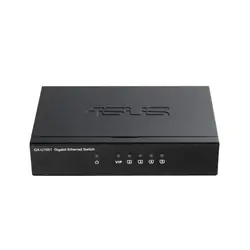 ASUS GX-U1051 Géré Gigabit Ethernet (10/100/1000) Noir