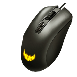 ASUS TUF Gaming M3 souris USB Type-A Optique 7000 DPI Ambidextre (90MP01J0-B0UA00)