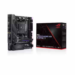 ASUS ROG Crosshair VIII Impact AMD X570 Emplacement AM4 Mini DTX - Vue supplémentaire 10