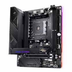 ASUS ROG Crosshair VIII Impact AMD X570 Emplacement AM4 Mini DTX - Vue supplémentaire 2