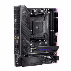 ASUS ROG Crosshair VIII Impact AMD X570 Emplacement AM4 Mini DTX - Vue supplémentaire 3