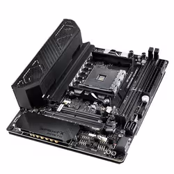 ASUS ROG Crosshair VIII Impact AMD X570 Emplacement AM4 Mini DTX - Vue supplémentaire 5