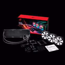 ASUS ROG STRIX LC 360 RGB Processeur - Vue supplémentaire 2