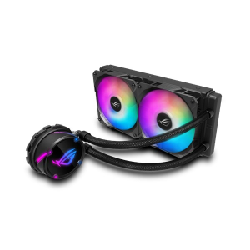 ASUS ROG STRIX LC 240 RGB Processeur Refroidisseur de liquide tout-en-un 12 cm Noir