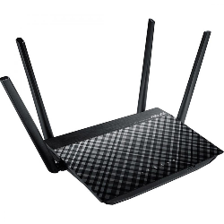ASUS RT-AC58U V2 routeur sans fil Gigabit Ethernet Bi-bande (2,4 GHz / 5 GHz) Noir