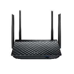 ASUS RT-AC58U V2 routeur sans fil Gigabit Ethernet Bi-bande (2,4 GHz / 5 GHz) Noir