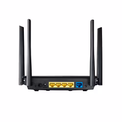 ASUS RT-AC58U V2 routeur sans fil Gigabit Ethernet Bi-bande (2,4 GHz / 5 GHz) Noir - Vue supplémentaire 4