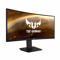 ASUS TUF Gaming VG35VQ - 88,9 cm (35") - 3440 x 1440 pixels - UltraWide Dual Quad HD - LED - 1 ms - Noir (90LM0520-B01170) - Vue supplémentaire 2