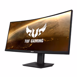 ASUS TUF Gaming VG35VQ - 88,9 cm (35") - 3440 x 1440 pixels - UltraWide Dual Quad HD - LED - 1 ms - Noir (90LM0520-B01170) - Vue supplémentaire 3