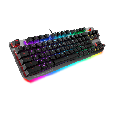 ASUS ROG Strix Scope NX TKL clavier USB Noir, Gris