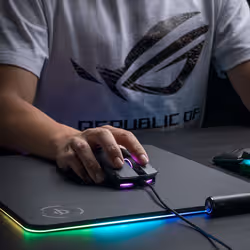 ASUS ROG Strix Impact II souris USB Type-A Optique 6200 DPI Ambidextre - Vue supplémentaire 5