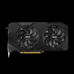 ASUS Dual -GTX1660S-O6G-EVO NVIDIA GeForce GTX 1660 SUPER 6 Go GDDR6
