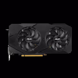 ASUS Dual -GTX1660S-O6G-EVO NVIDIA GeForce GTX 1660 SUPER 6 Go GDDR6 - Vue supplémentaire 2