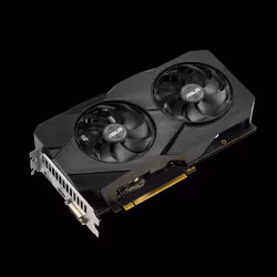 ASUS Dual -GTX1660S-O6G-EVO NVIDIA GeForce GTX 1660 SUPER 6 Go GDDR6 - Vue supplémentaire 4