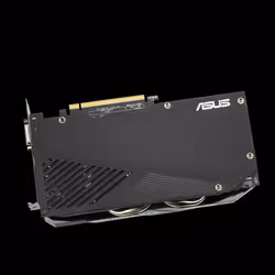 ASUS Dual -GTX1660S-O6G-EVO NVIDIA GeForce GTX 1660 SUPER 6 Go GDDR6 - Vue supplémentaire 5