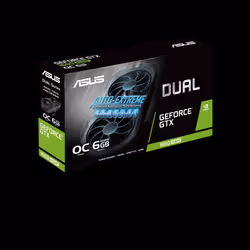 ASUS Dual -GTX1660S-O6G-EVO NVIDIA GeForce GTX 1660 SUPER 6 Go GDDR6 - Vue supplémentaire 7