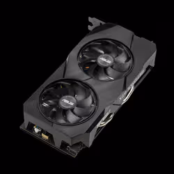 ASUS Dual -GTX1660S-O6G-EVO NVIDIA GeForce GTX 1660 SUPER 6 Go GDDR6 - Vue supplémentaire 8