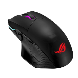 ASUS ROG Chakram souris RF Wireless+Bluetooth+USB Type-A Optique 16000 DPI Droitier