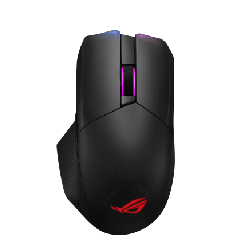 ASUS ROG Chakram souris RF Wireless+Bluetooth+USB Type-A Optique 16000 DPI Droitier