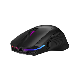 ASUS ROG Chakram souris RF Wireless+Bluetooth+USB Type-A Optique 16000 DPI Droitier
