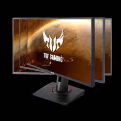 ASUS TUF Gaming VG259QM 62,2 cm (24.5") 1920 x 1080 pixels Full HD LED Noir (90LM0530-B02370) - Vue supplémentaire 7