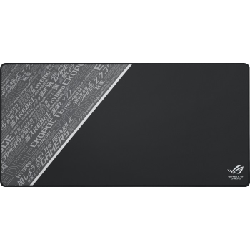 ASUS ROG Sheath BLK LTD Tapis de souris de jeu Noir, Gris, Blanc