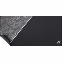 ASUS ROG Sheath BLK LTD Tapis de souris de jeu Noir, Gris, Blanc - Vue supplémentaire 2