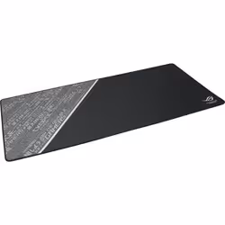 ASUS ROG Sheath BLK LTD Tapis de souris de jeu Noir, Gris, Blanc - Vue supplémentaire 4