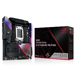 ASUS ROG Zenith II Extreme Alpha AMD TRX40 Socket sTRX4 ATX étendu