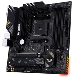 ASUS TUF GAMING B550M PLUS Emplacement AM4 Micro ATX AMD B550