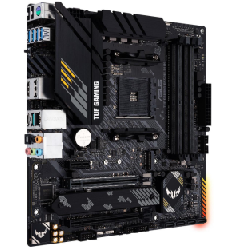 ASUS TUF GAMING B550M PLUS Emplacement AM4 Micro ATX AMD B550