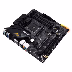 ASUS TUF GAMING B550M PLUS Emplacement AM4 Micro ATX AMD B550 - Vue supplémentaire 3