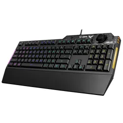 ASUS TUF GAMING K1 clavier USB Noir