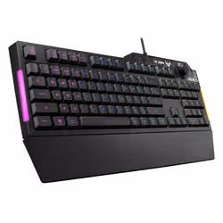 ASUS TUF GAMING K1 clavier USB Noir - Vue supplémentaire 2