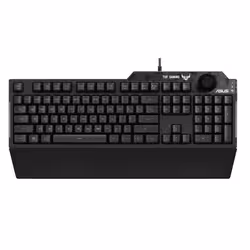 ASUS TUF GAMING K1 clavier USB Noir - Vue supplémentaire 5