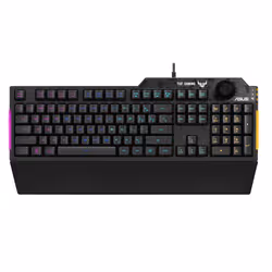 ASUS TUF GAMING K1 clavier USB Noir - Vue supplémentaire 6