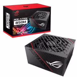 ASUS ROG STRIX unité d'alimentation d'énergie 850 W 20-pin ATX ATX Noir (90YE00A3-B0NA00) - Vue supplémentaire 5